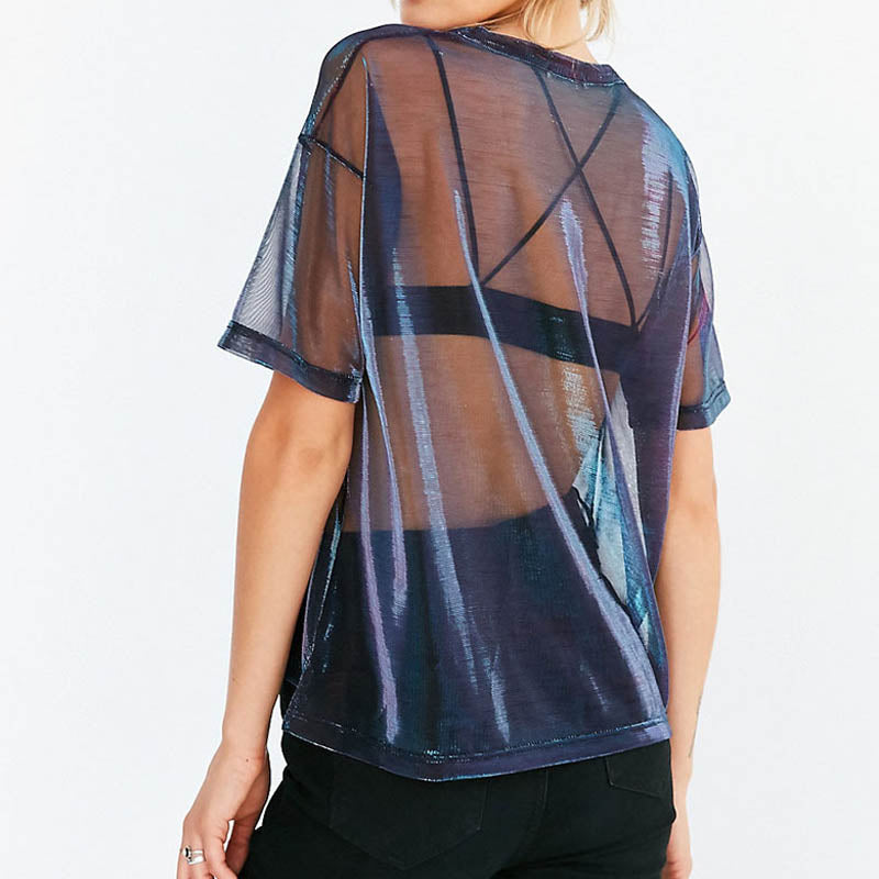 Transparent Top - Classy & Sexy Ladies' Top