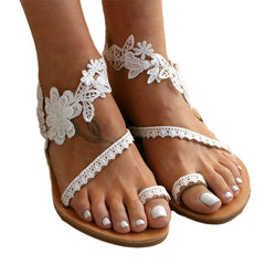 White Ladies Summer Sandals – Elegantti ja Mukava