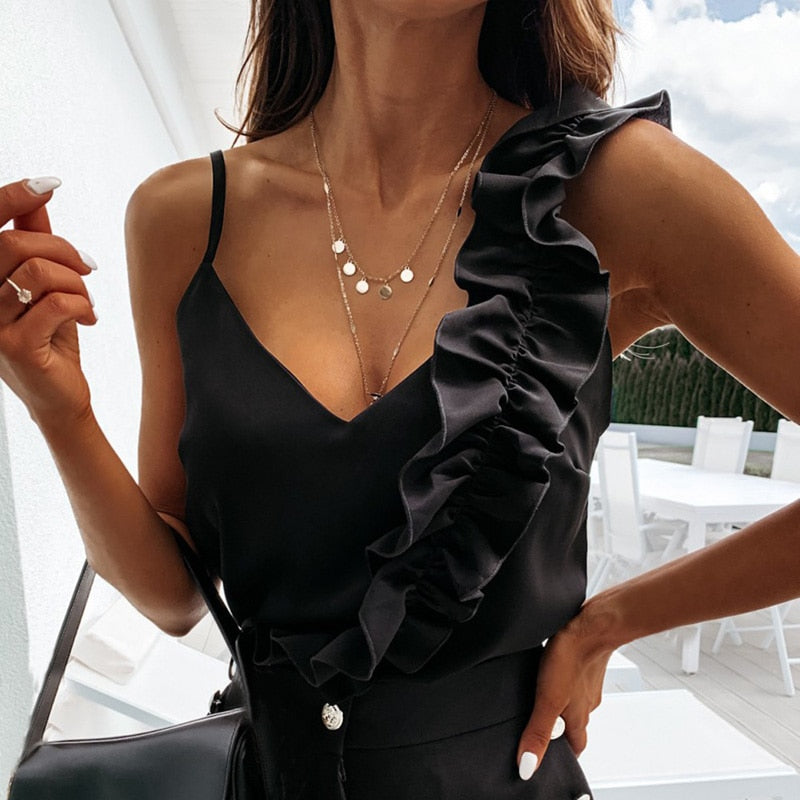 Ceren Top – Playful & Feminine  – Kevyt ja Tyylikäs