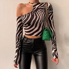 Bijou Zebra Top - Print of the Season