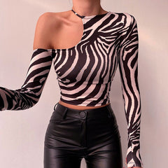 Bijou Zebra Top - Print of the Season