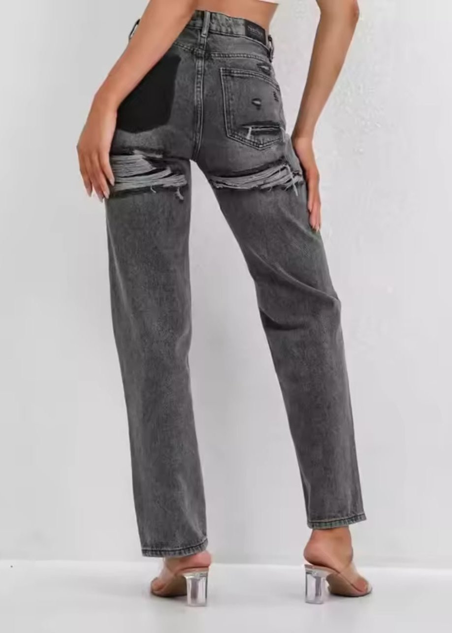 Ladies' Jeans Vintage - Denim Classique - Style Authentique