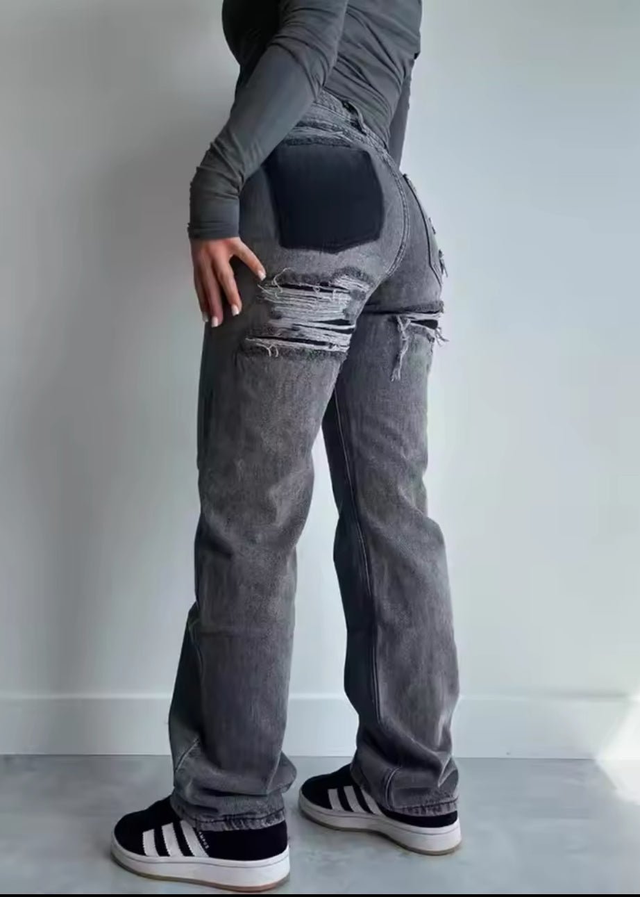 Ladies' Jeans Vintage - Denim Classique - Style Authentique