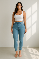 Lift & Shape Jeans Women - Slim Fit - High Waist - Stretch