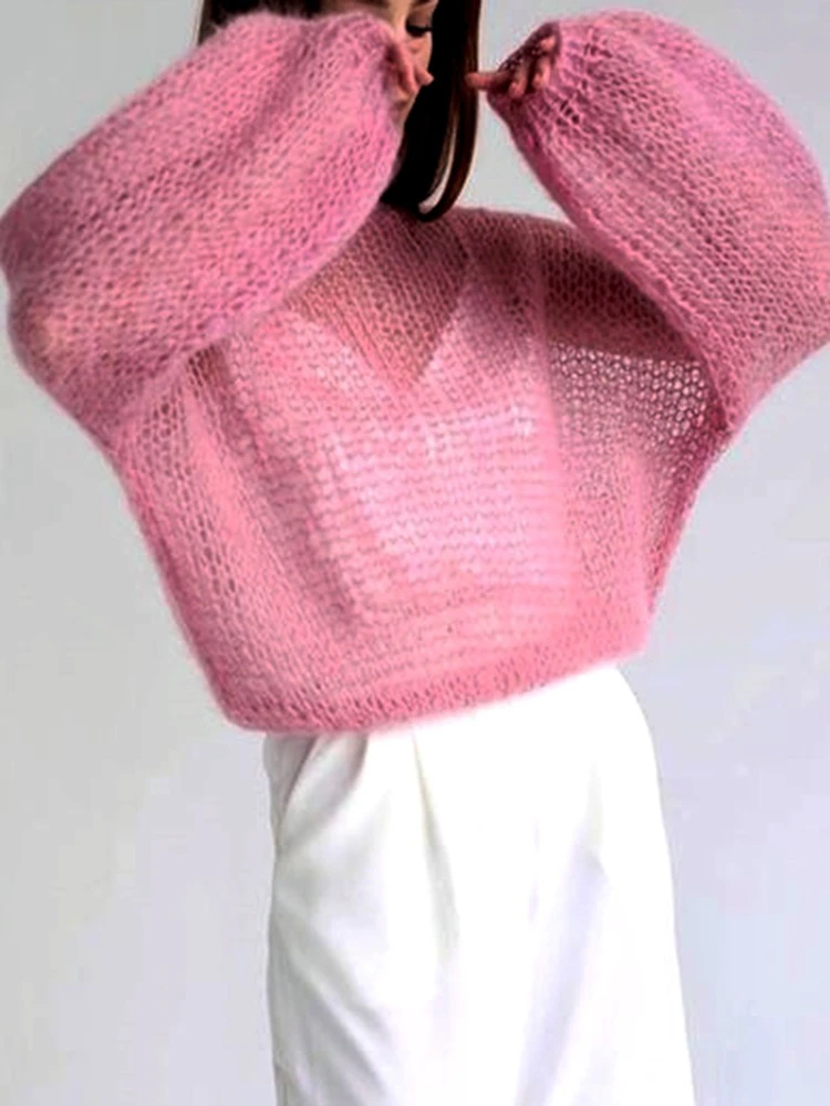 Sheer Sweater - Pure & Airy - Lightweight Knitwear