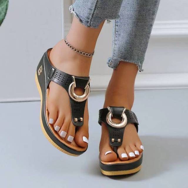 Comfortable Ladies Sandals – Supportive Fit