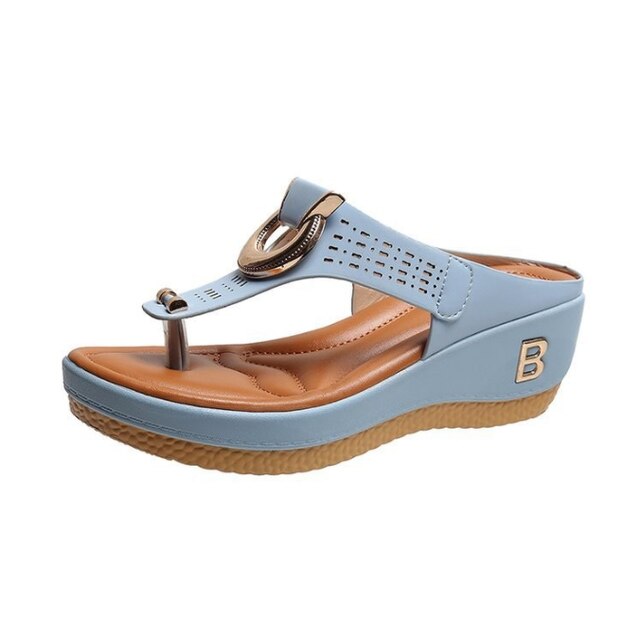 Comfortable Ladies Sandals – Supportive Fit