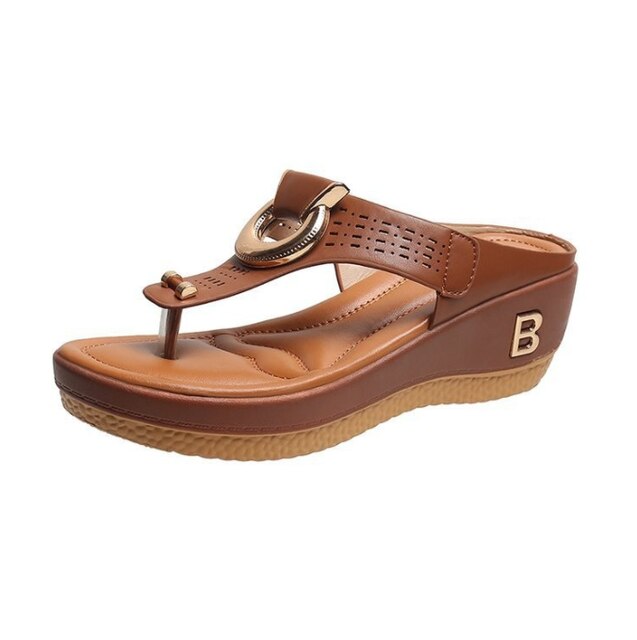 Comfortable Ladies Sandals – Supportive Fit