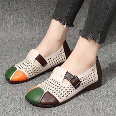 Lightweight Ladies' Sandals with Buckle – Tyylikkäät ja Mukavat