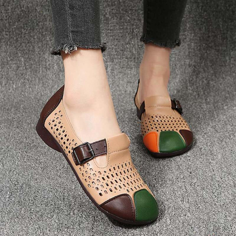 Lightweight Ladies' Sandals with Buckle – Tyylikkäät ja Mukavat
