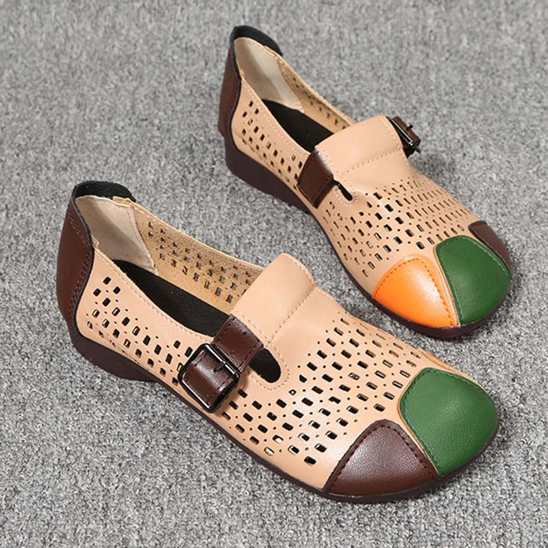 Lightweight Ladies' Sandals with Buckle – Tyylikkäät ja Mukavat
