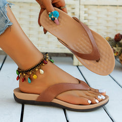 Ergonomic Luxury Ladies' Flip-Flops  – Mukavuus & Tyyli