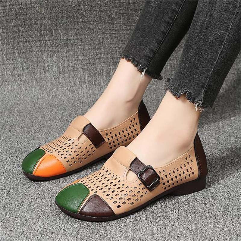 Lightweight Ladies' Sandals with Buckle – Tyylikkäät ja Mukavat