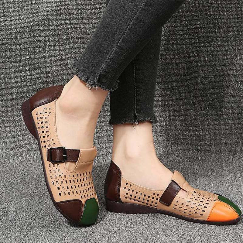 Lightweight Ladies' Sandals with Buckle – Tyylikkäät ja Mukavat