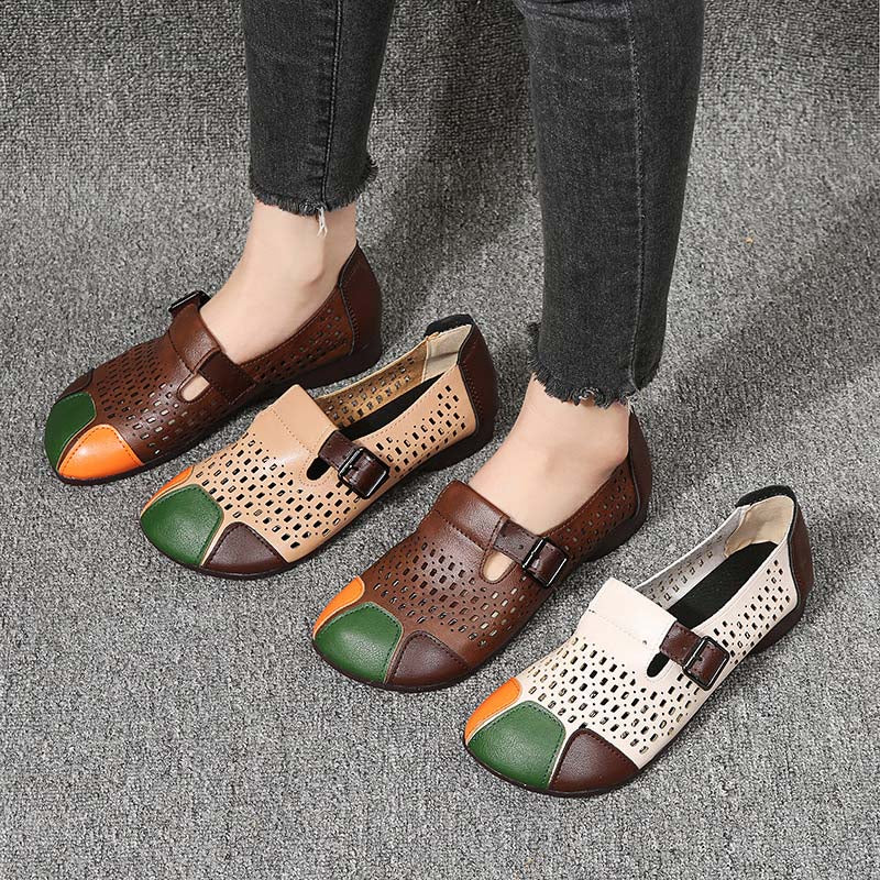 Lightweight Ladies' Sandals with Buckle – Tyylikkäät ja Mukavat