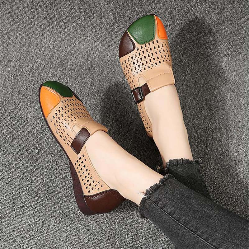 Lightweight Ladies' Sandals with Buckle – Tyylikkäät ja Mukavat
