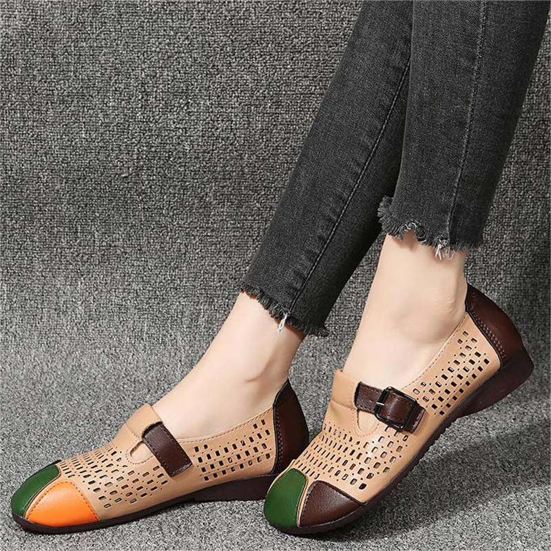 Lightweight Ladies' Sandals with Buckle – Tyylikkäät ja Mukavat