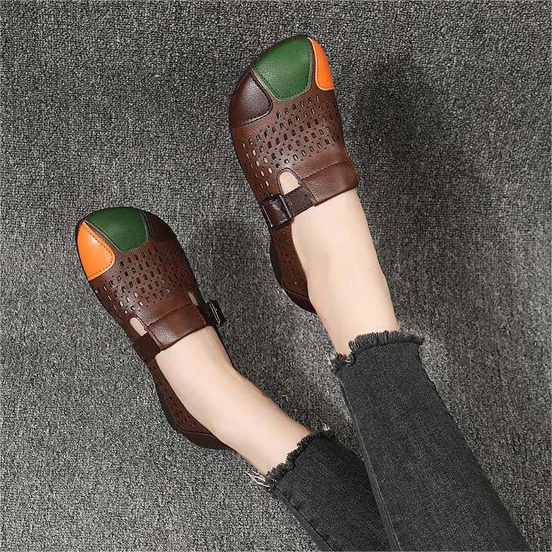 Lightweight Ladies' Sandals with Buckle – Tyylikkäät ja Mukavat