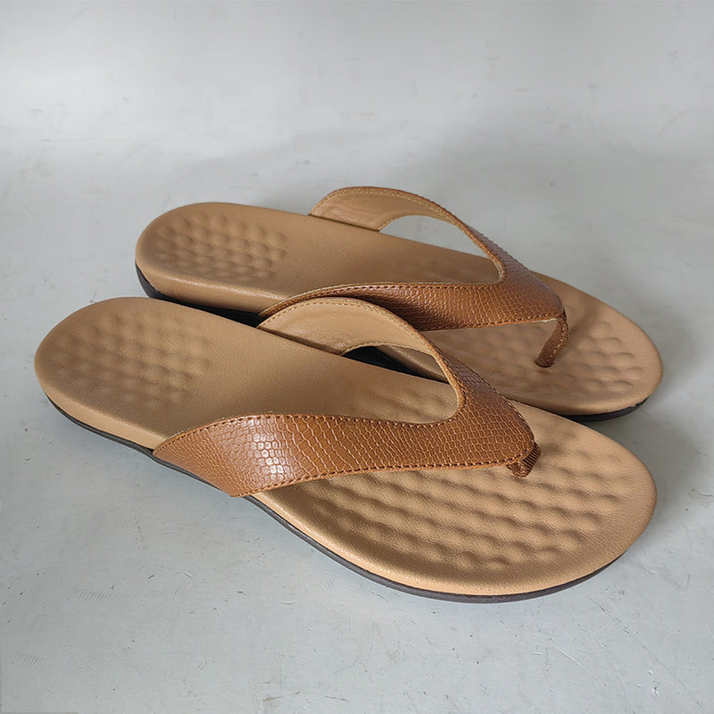 Ergonomic Luxury Ladies' Flip-Flops  – Mukavuus & Tyyli