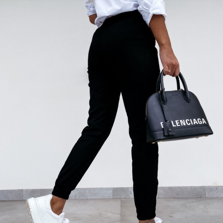 Skinny Stretch Damenhose - Enganliegend - Komfort