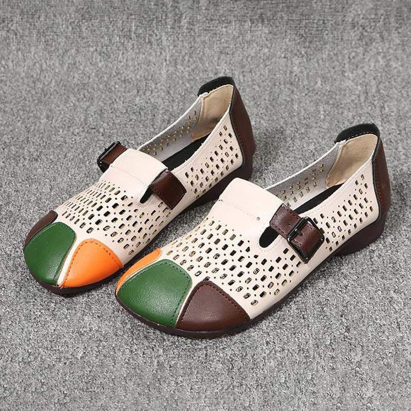 Lightweight Ladies' Sandals with Buckle – Tyylikkäät ja Mukavat