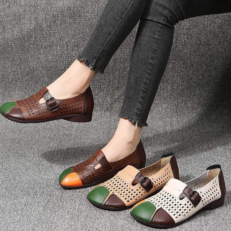 Lightweight Ladies' Sandals with Buckle – Tyylikkäät ja Mukavat