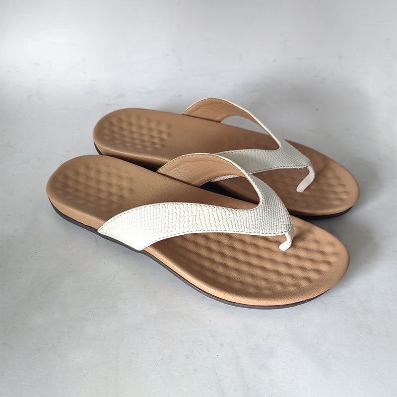 Ergonomic Luxury Ladies' Flip-Flops  – Mukavuus & Tyyli