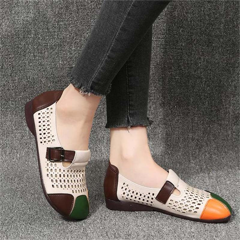 Lightweight Ladies' Sandals with Buckle – Tyylikkäät ja Mukavat