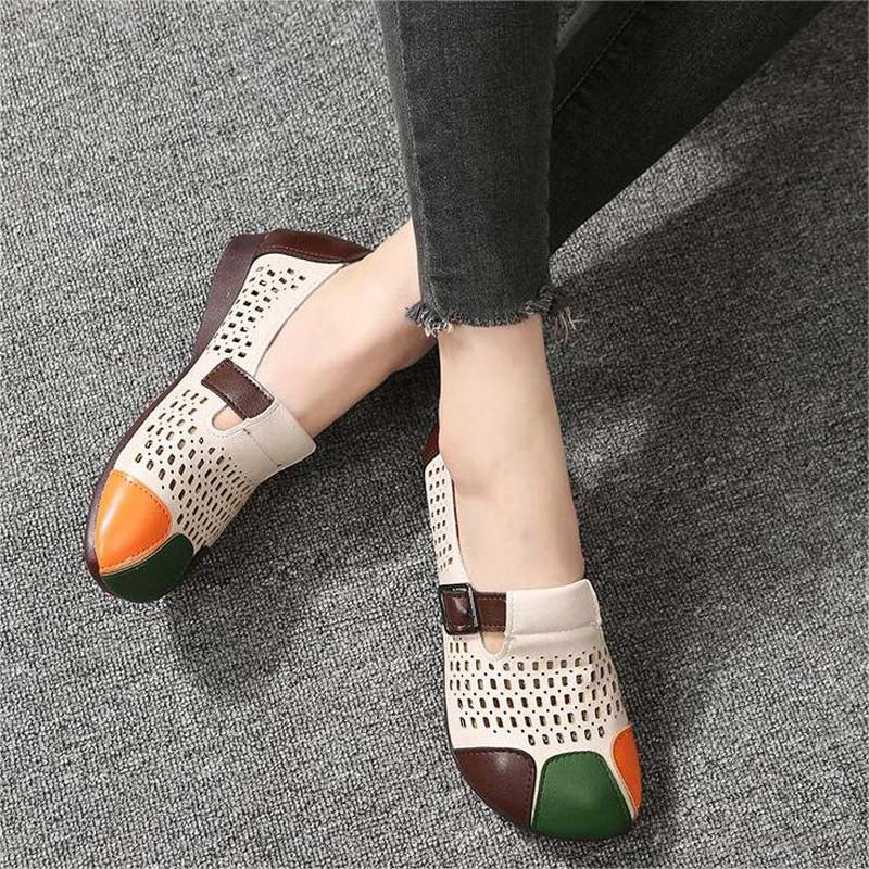 Lightweight Ladies' Sandals with Buckle – Tyylikkäät ja Mukavat