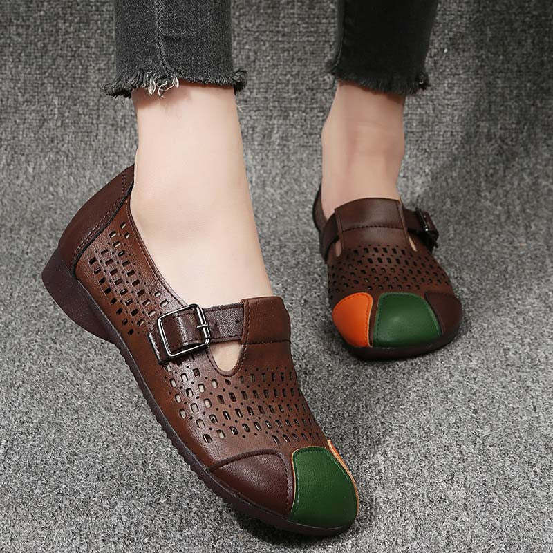 Lightweight Ladies' Sandals with Buckle – Tyylikkäät ja Mukavat