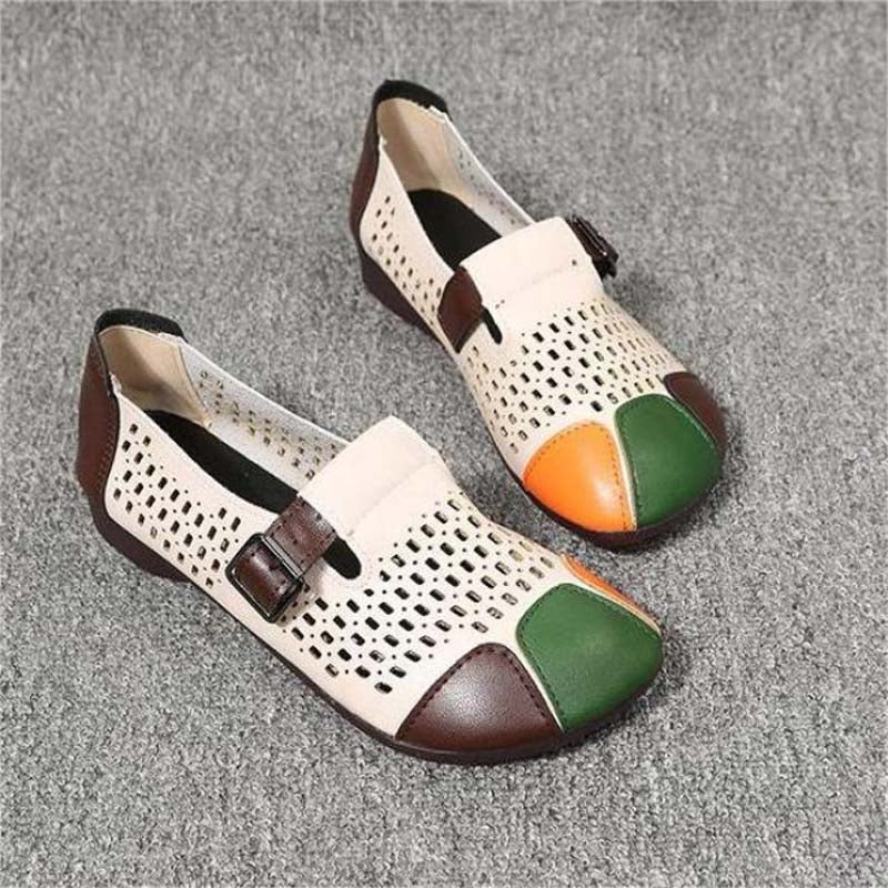 Lightweight Ladies' Sandals with Buckle – Tyylikkäät ja Mukavat