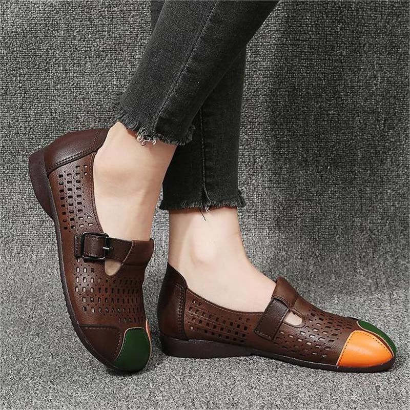 Lightweight Ladies' Sandals with Buckle – Tyylikkäät ja Mukavat