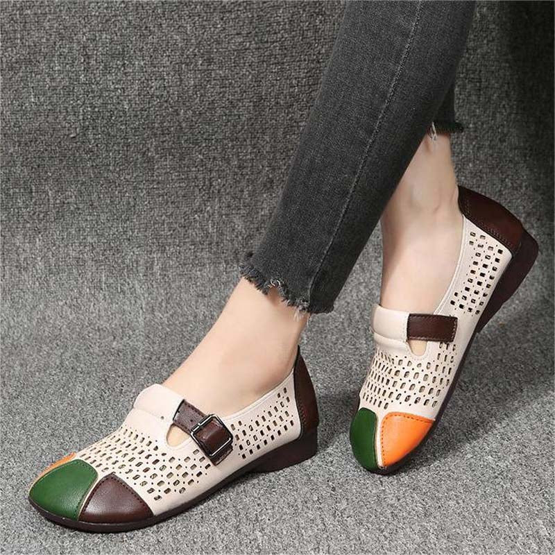 Lightweight Ladies' Sandals with Buckle – Tyylikkäät ja Mukavat