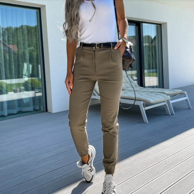 Skinny Stretch Damenhose - Enganliegend - Komfort
