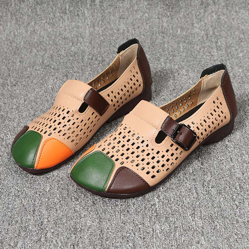 Lightweight Ladies' Sandals with Buckle – Tyylikkäät ja Mukavat