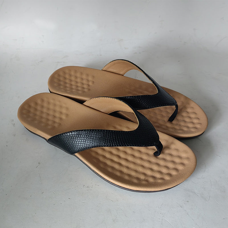Ergonomic Luxury Ladies' Flip-Flops  – Mukavuus & Tyyli