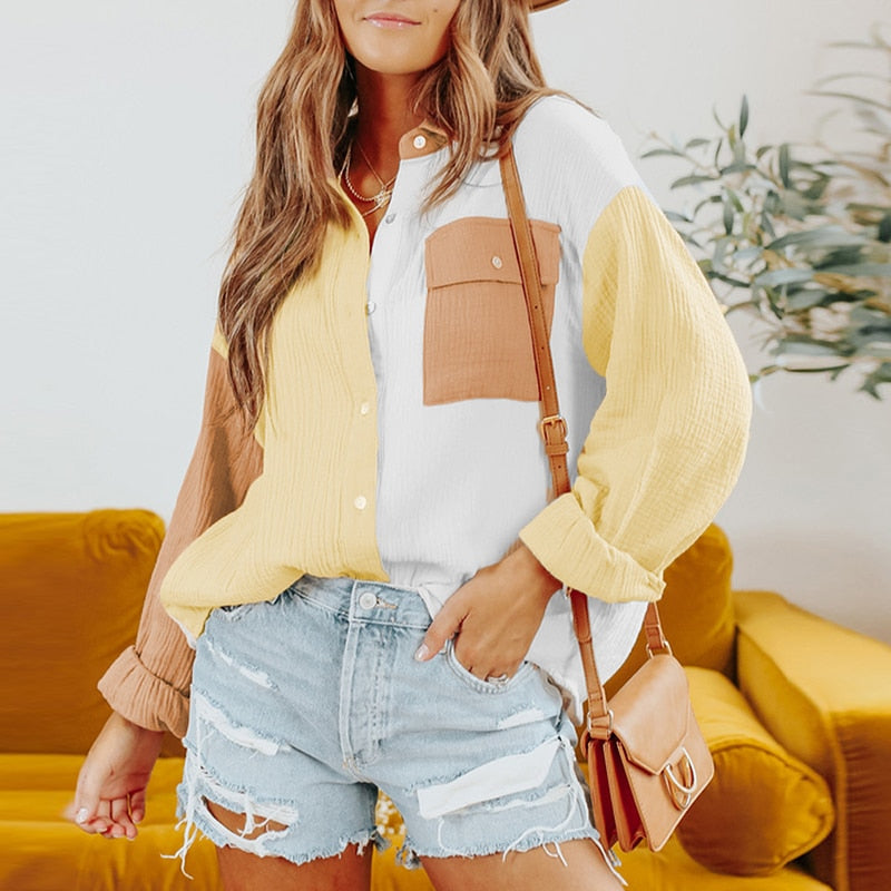 Lori Blouse - Summer Colours - Lightweight - Stylish - Breathable