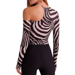 Bijou Zebra Top - Print of the Season