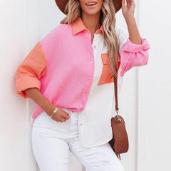 Lori Blouse - Summer Colours - Lightweight - Stylish - Breathable