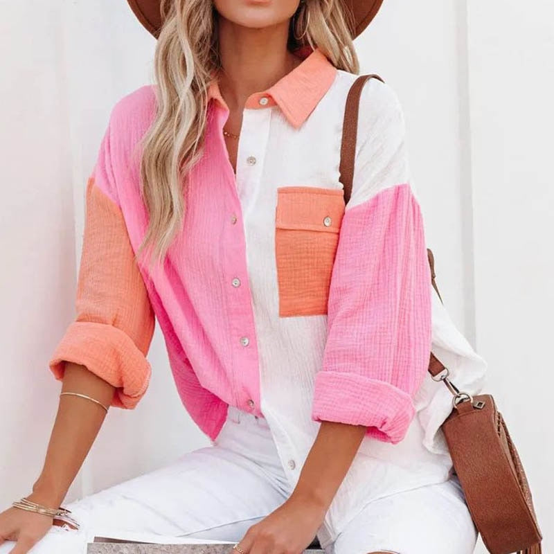 Lori Blouse - Summer Colours - Lightweight - Stylish - Breathable