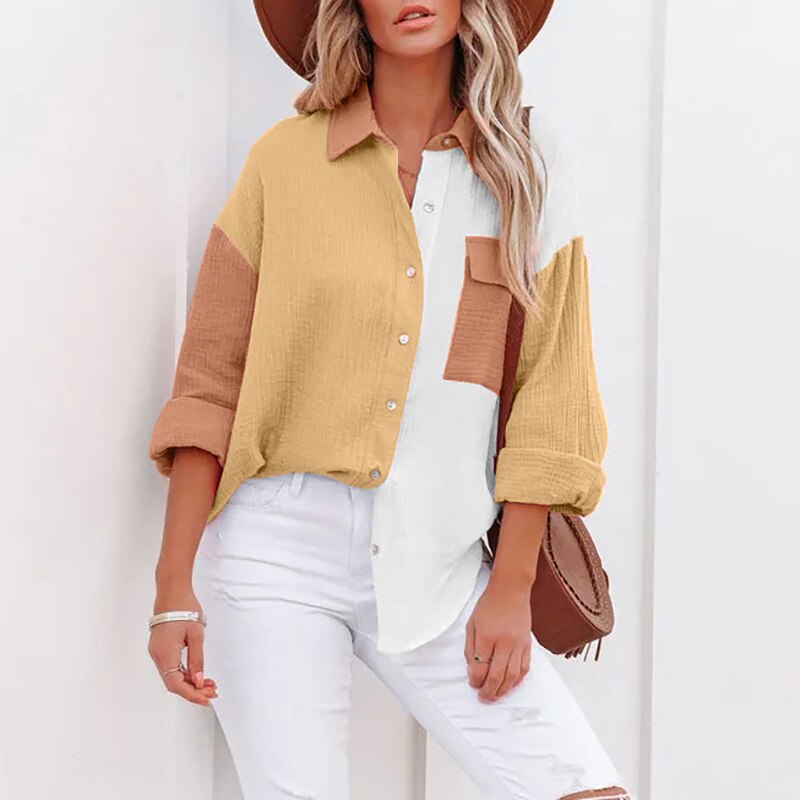 Lori Blouse - Summer Colours - Lightweight - Stylish - Breathable
