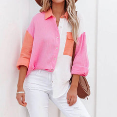 Lori Blouse - Summer Colours - Lightweight - Stylish - Breathable