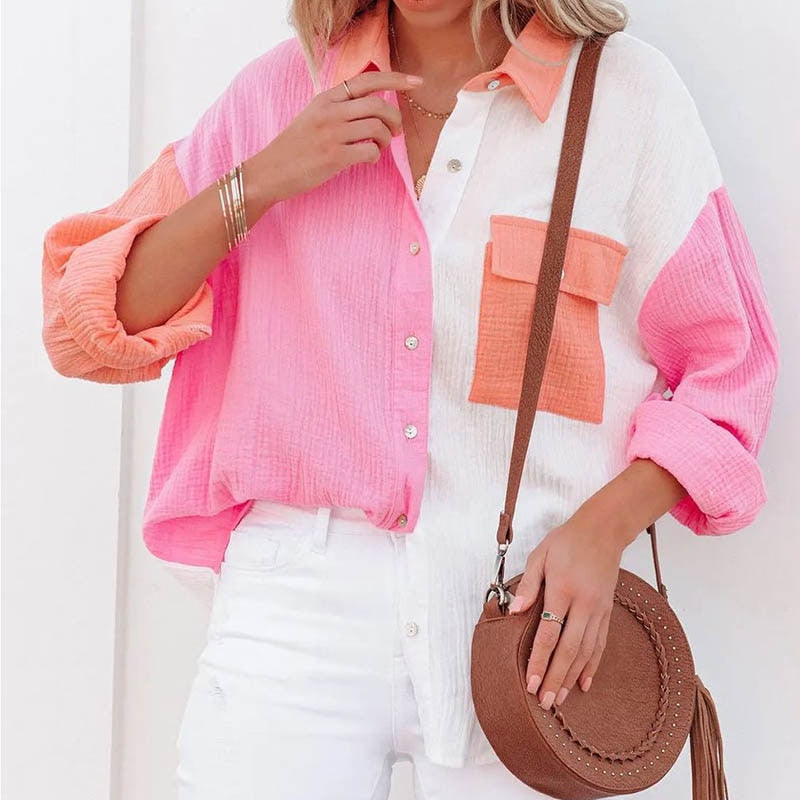 Lori Blouse - Summer Colours - Lightweight - Stylish - Breathable