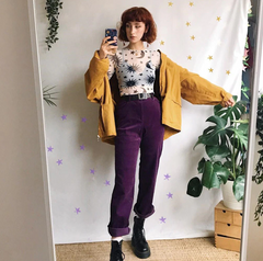 Moonvibe Jumper - Transparent Mesh - Unique Pattern