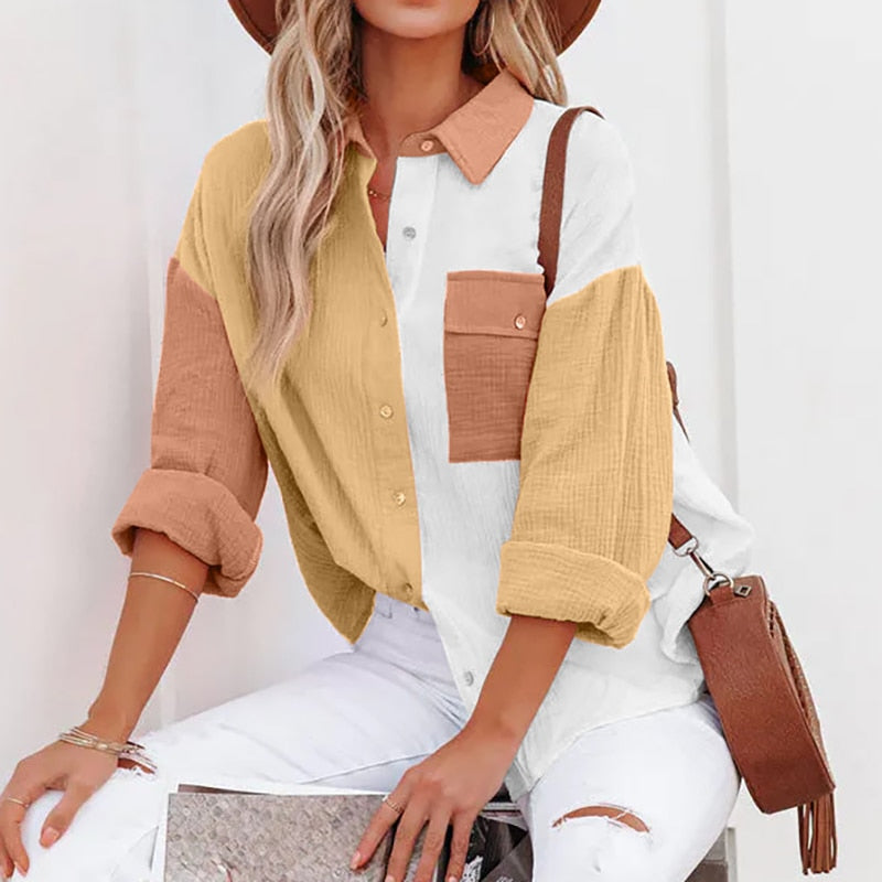 Lori Blouse - Summer Colours - Lightweight - Stylish - Breathable