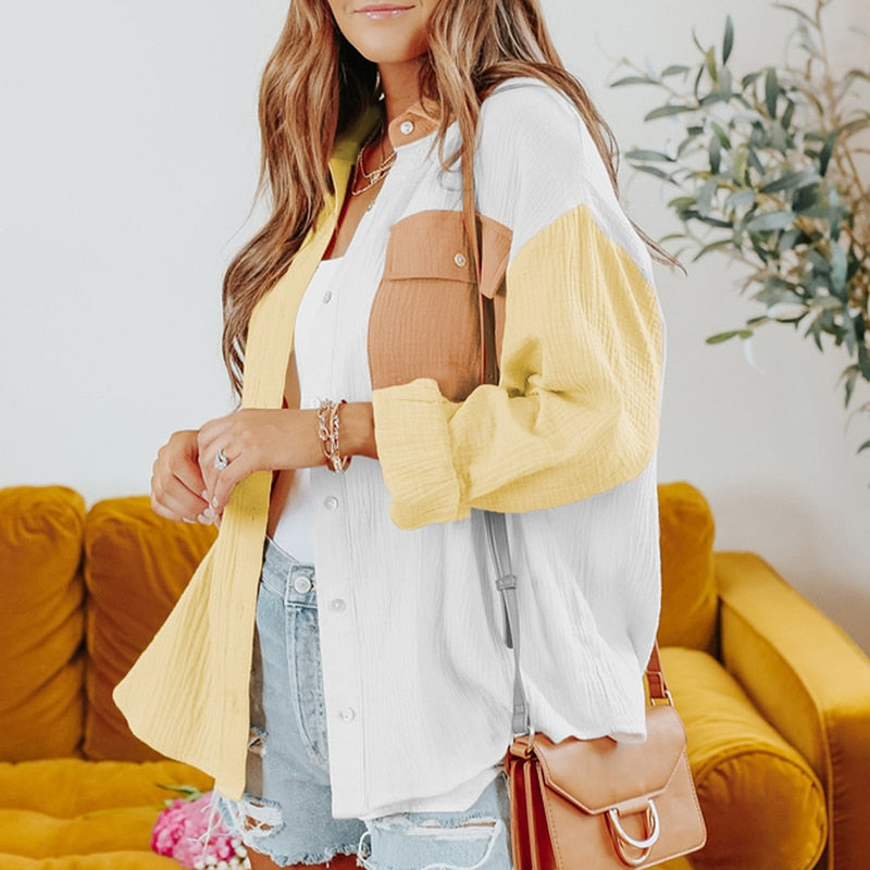 Lori Blouse - Summer Colours - Lightweight - Stylish - Breathable
