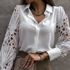 Silky Soft Ladies' Blouse - Elegantti ja Mukava