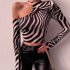 Bijou Zebra Top - Print of the Season