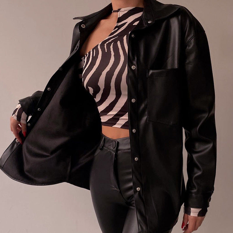 Bijou Zebra Top - Print of the Season