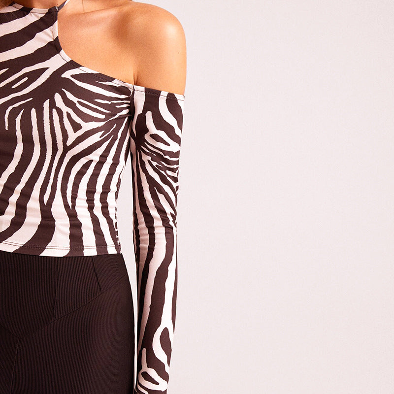 Bijou Zebra Top - Print of the Season